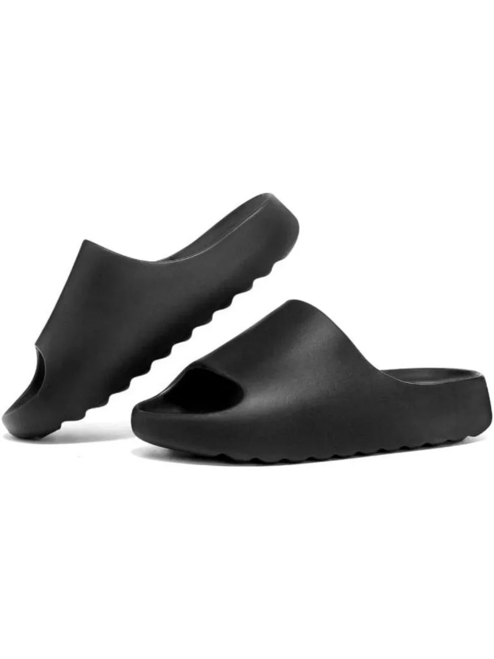 Cozy Kids Cloud Slides | Non-Slip Pillow Slippers for Boys & Girls, Comfort